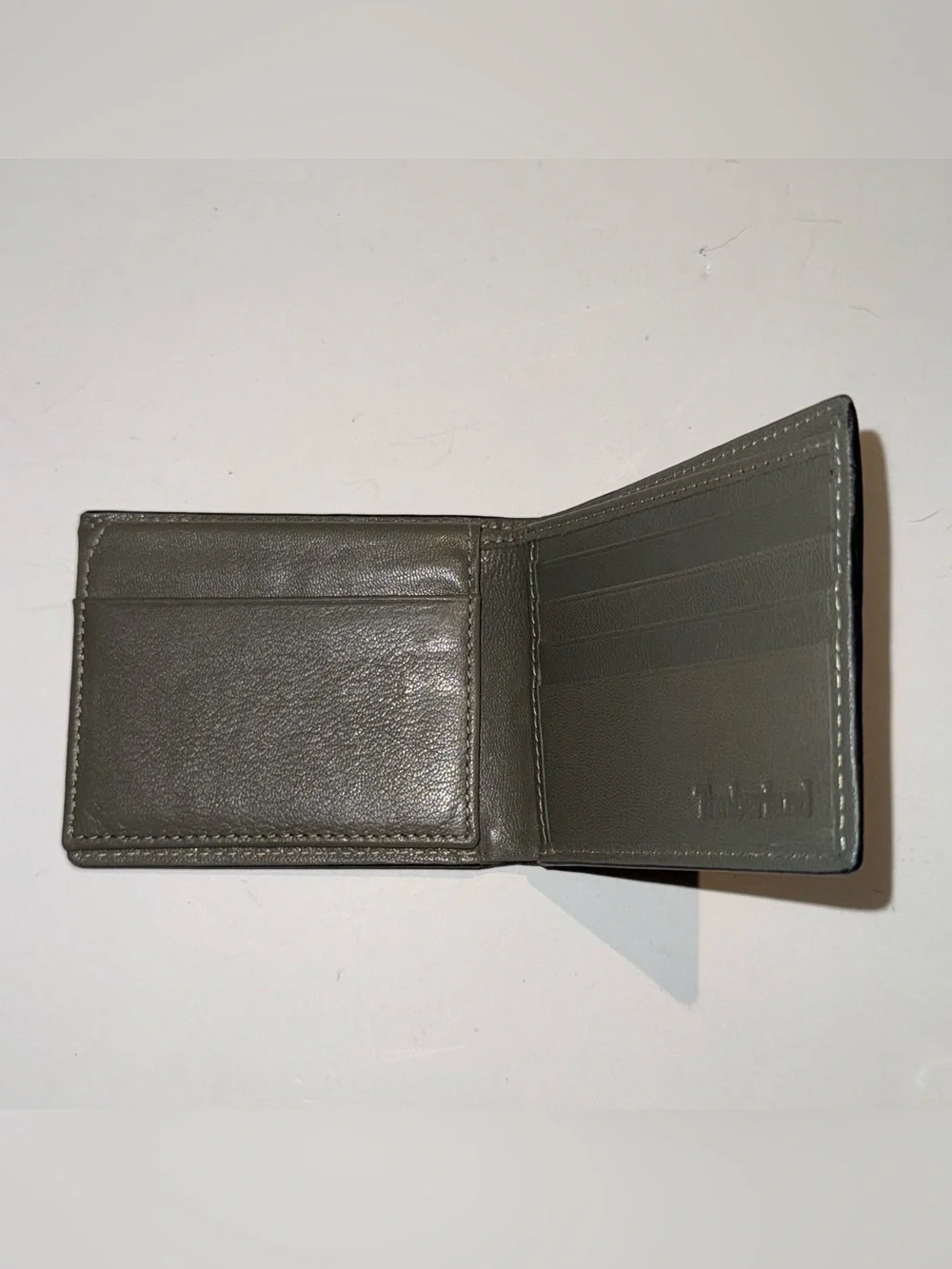 Timberland Men's Leather Bifold Wallet